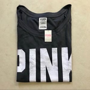 VS PINK Campus Tee (NWT)